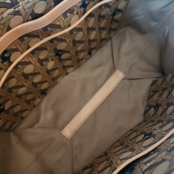 Tory Burch Large Tote "EUC" - Picture 4 of 16